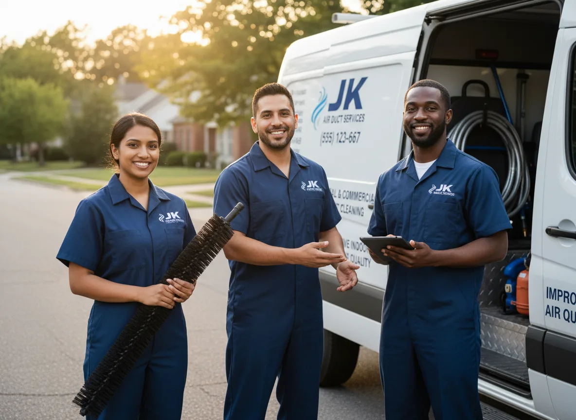 Air Duct Cleaning company in Sharpsburg, NC